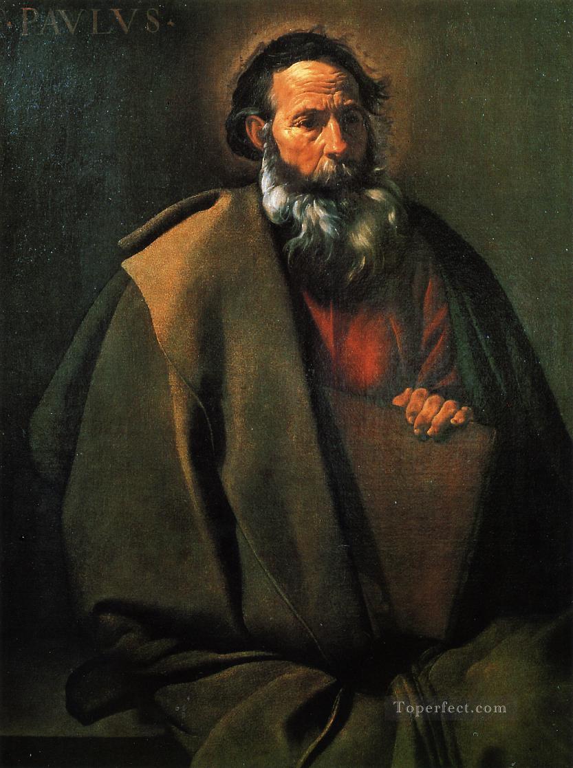 Saint Paul portrait Diego Velazquez Oil Paintings